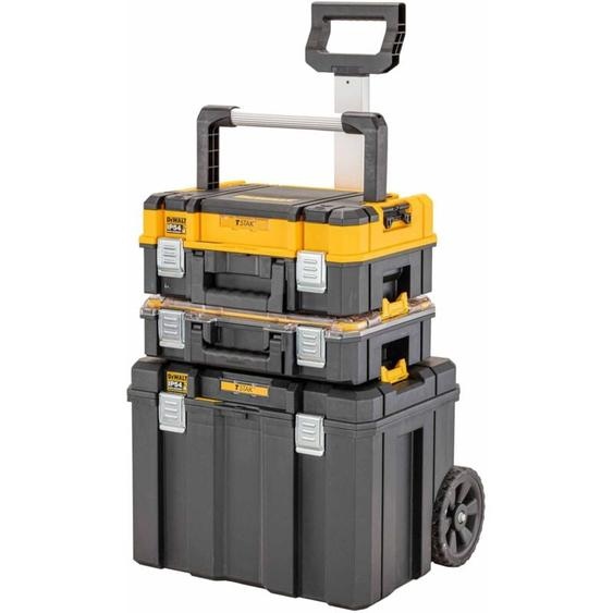 Dewalt - Kit tstak 3 pièces coffret + tiroir - DWST83411-1