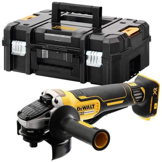 Meuleuse dangle Dewalt 18V Ø125 mm - Interrupteur à palette - DCG406NT