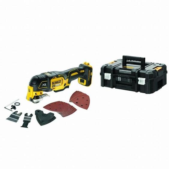 Dewalt - Multi-cutter 18V xr Sans batterie ni chargeur - accessoires - t-stak - DCS356NT-XJ