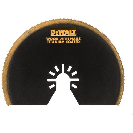 DEWALT Multi-Tool Saegeblatt Segment 100mm