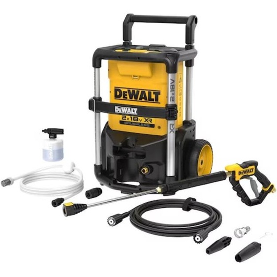 DEWALT Nettoyeur haute pression XR 18 V Solo - DCMPW1600N-XJ