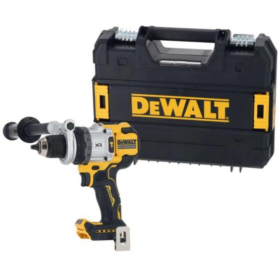 Outillage - Perceuse à percussion sans fil 18V, sans batterie ni chargeur DCD1007NT - Dewalt