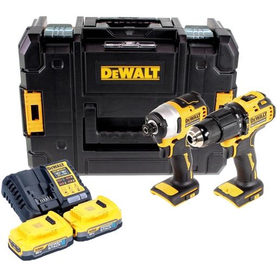 DEWALT Pack combiné sans fil (2 pièces), 18V