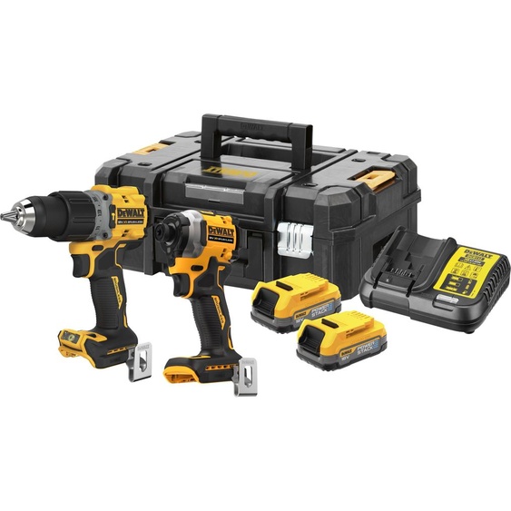 DEWALT Pack combiné sans fil (2 pièces), 18V