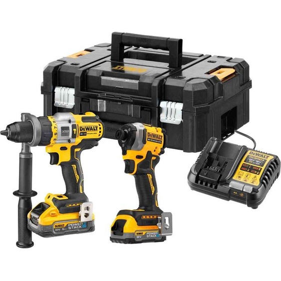 DEWALT Pack combiné sans fil (2 pièces), 18V