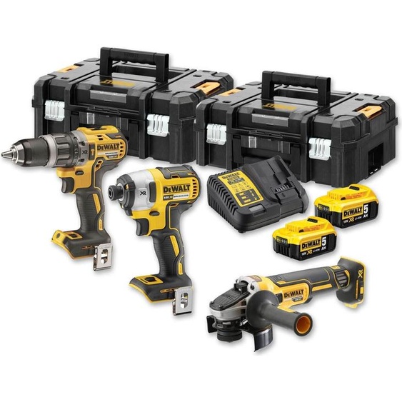 DEWALT pack combiné sans fil (3 pièces), 18V