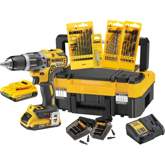 DEWALT Akku-Kombopack (DCK796 & Zub.)