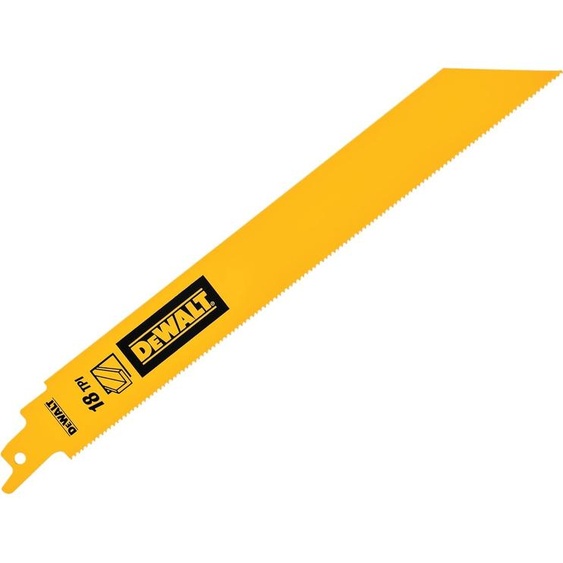 DEWALT Saebelsaegeblatt BIM 1Z Metall 228mm