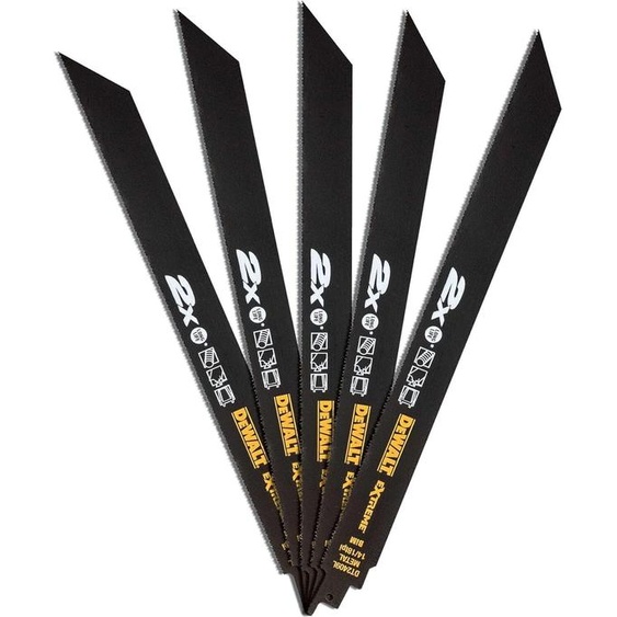 DEWALT Saebelsaegeblatt BIM Metall 305mm 5Stk