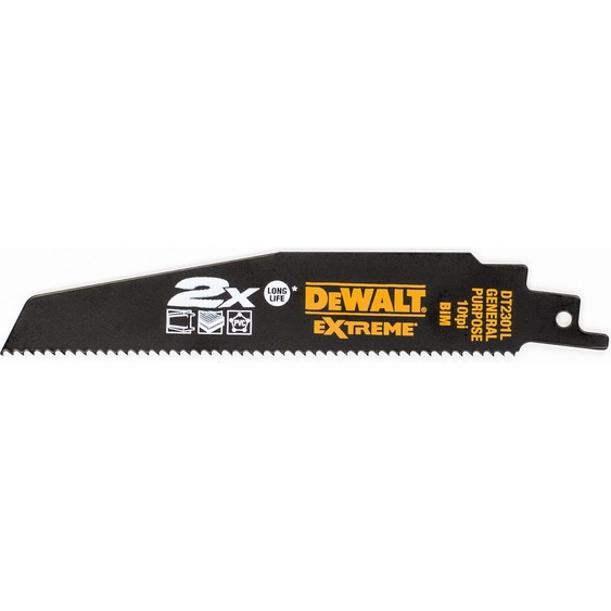 DEWALT Saebelsaegeblatt BIM Multi 152mm 5Stk