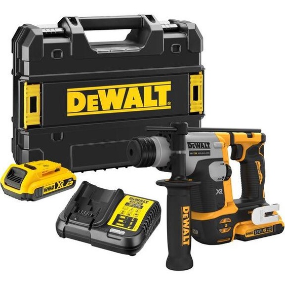 DEWALT SDS+ Marteau 18V 1.4J 2F 2x2.0Ah DCH172D2