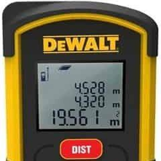 DEWALT Télémètre laser portée 100m - DW03101