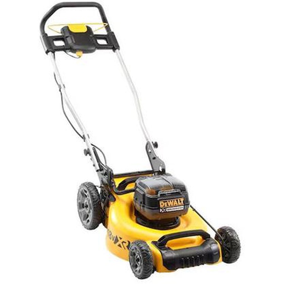 Tondeuse 48cm 18V Dewalt DCMW564P2-QW avec 2 batteries 5,0 Ah