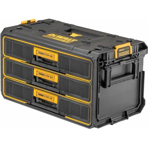 DEWALT ToughSystem Modul mit 3 Schubfaechern