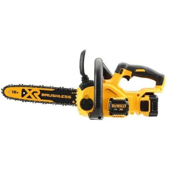DEWALT Tronçonneuse élagueuse 18V XR 30 cm 1x5 Ah - DCM565P1