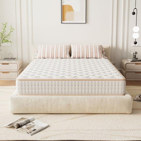 Dewinner - Matelas en Mousse Mémoire Épaisseur 18cm, Ultra Respirante, Deux Faces Utilisables(160x200cm)