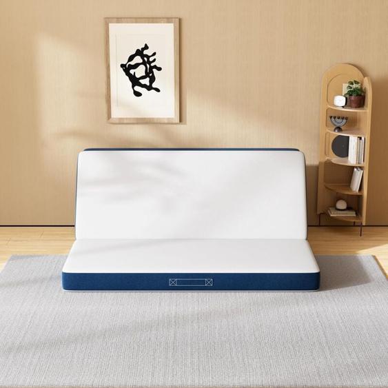 Dewinner - Matelas Pliant Triple 120 x 195 cm Matelas en Mousse Mémoire dinvité Polyvalent, Épaisseur 15cm, Housse Amovible et Lavable en Machine,