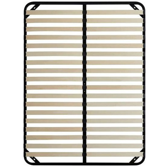 Dewinner - Sommier 2x18 Lattes - Lit avec Sommier à Lattes (140x190cm)