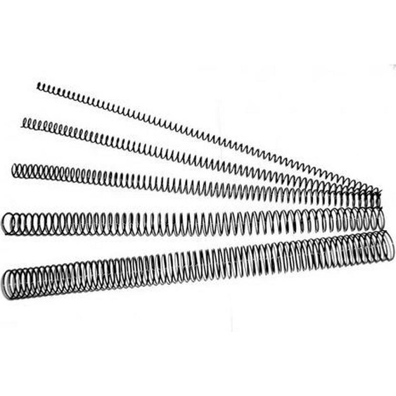 DHP Binding Reliures à spirales DHP 50 pcs. noir A4 métal Ø 28 mm