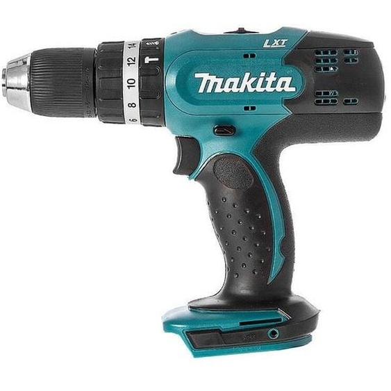 DHP453Z perceuse à percussion sans fil lxt 18 v li-ion boîtier nu - Makita