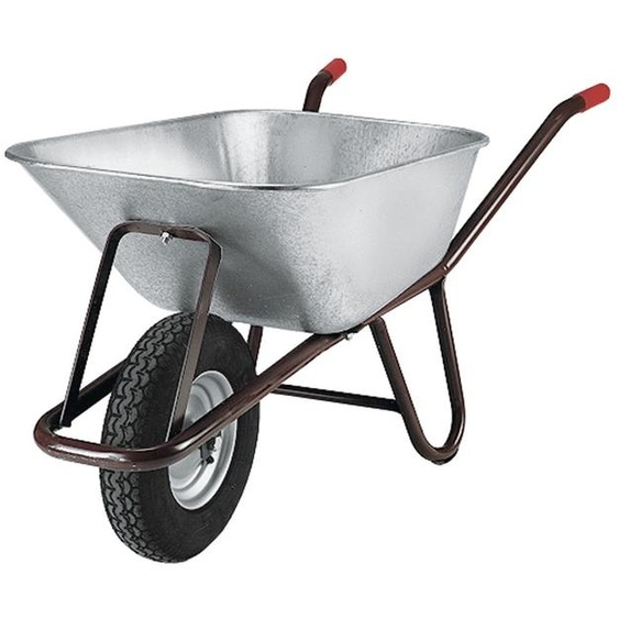 Diable 90l roue polymère jante acier avec billes MÜBA