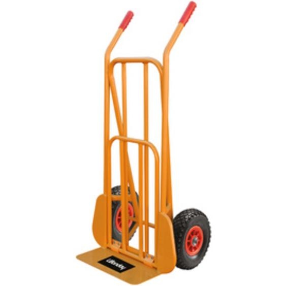 Diable de transport en tube dacier, charge: 250 kg