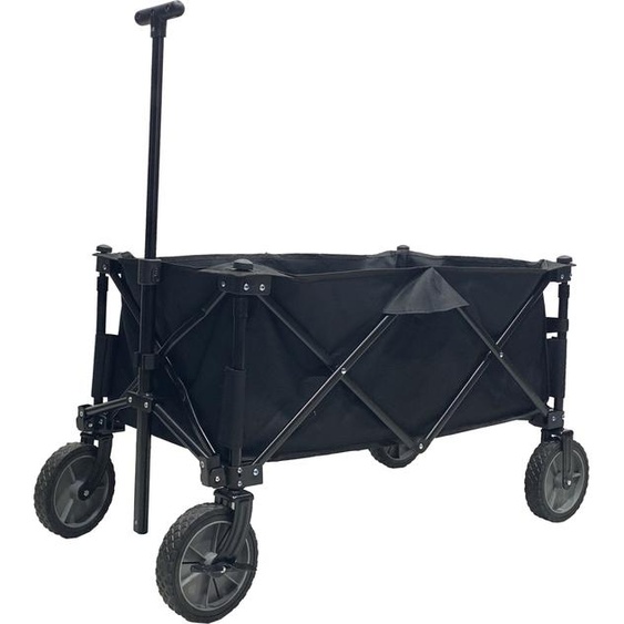 Diable pliable - roues pleines rotatives - plaque de fond - cadre robuste - chargeable 80 kg