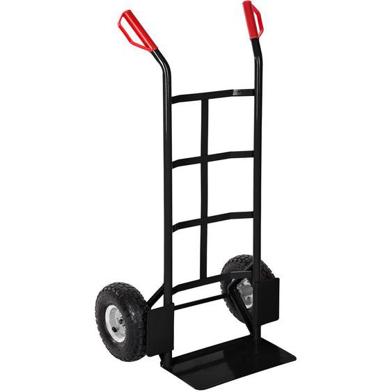 Diable rigide avec Châssis en acier Capacité de charge maximale 200 kg