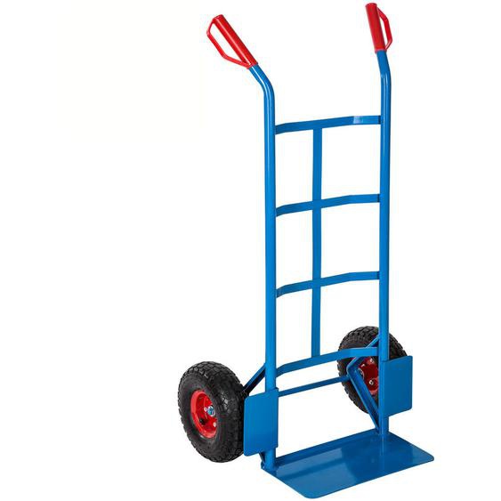 Tectake - Diable rigide avec Châssis en acier Capacité de charge maximale 200 kg