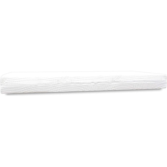 Dibapur® Dibapur EINS (130x200) - Hauteur : environ 20 cm. Matelas en mousse à mémoire de forme orthopédique, fermeté H2 H3. Convient aux personnes allergiques. Housse lavable jusquà 60 C°. Öko-Tex 100. 1 matelas = 2 niveaux de fermeté