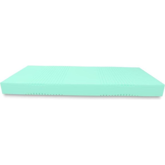 Dibapur® Royal : (160x220 H3) Matelas en mousse à mémoire de forme orthopédique • Hauteur du noyau : 16 cm, avec housse 3D Air Fresh, hauteur totale environ 16,5 cm • Fabriqué en Allemagne