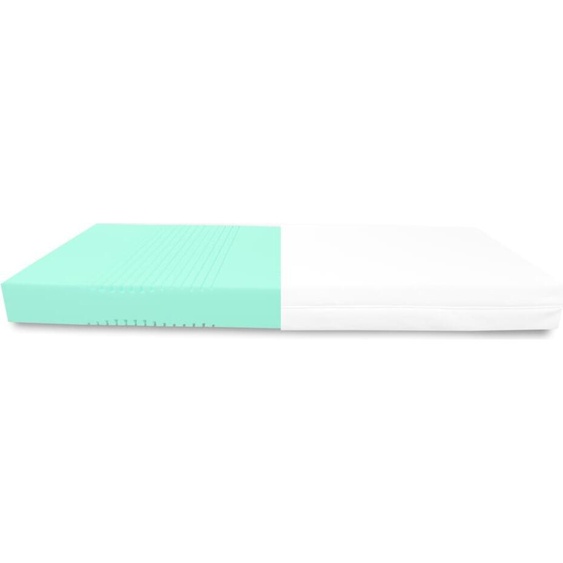 Dibapur® Royal : (180x200 H3) Matelas en mousse à mémoire de forme orthopédique • Hauteur du noyau : 16 cm, avec housse 3D Air Fresh, hauteur totale environ 16,5 cm • Fabriqué en Allemagne