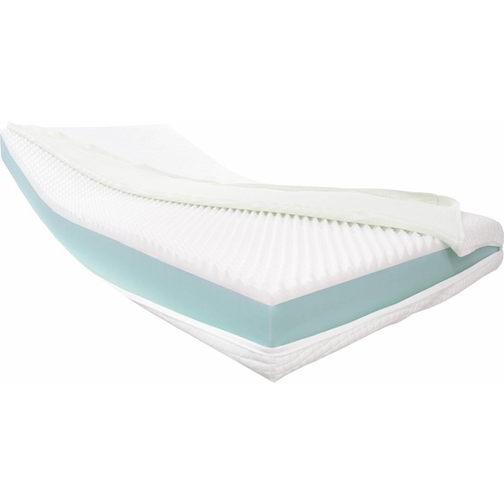 Dibapur® Visco Aloe Vera : Matelas orthopédique viscoélastique et à mousse à mémoire de forme (densité élevée) de dimensions (180x190) cm, denviron 16 cm dépaisseur, avec un noyau de 16,2 cm et une housse lisse en aloe vera