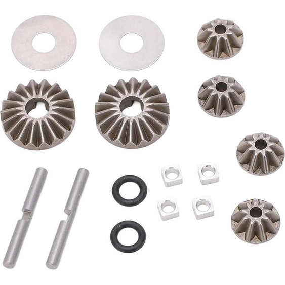 Différentiel en acier métallique pour ZD Racing 1/7 DBX07 MTX07 EX07 RC CAR