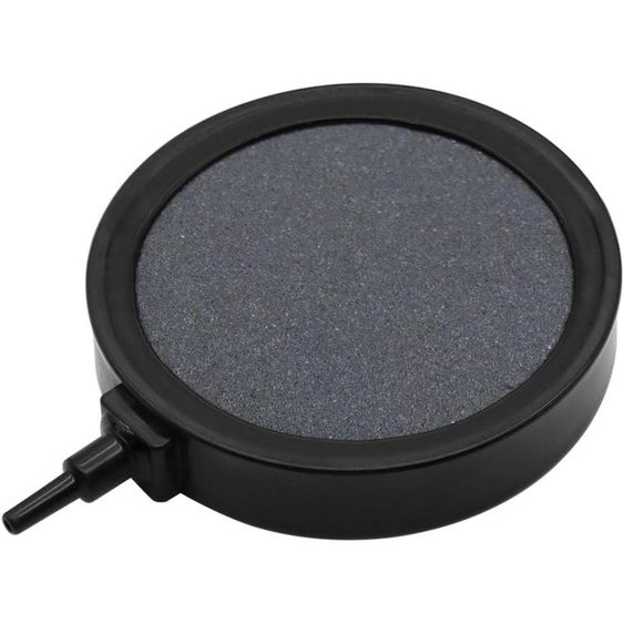 Diffuseur dair de 10 cm, disque de pierre poreuse, raccordement pour tuyau de 4 mm/8 mm, pour laquaculture