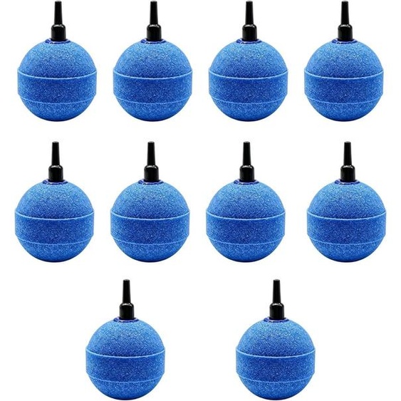 Diffuseur dair pour aquarium, diamètre 5 cm, lot de 10, pour loxygénation des aquariums et des étangs