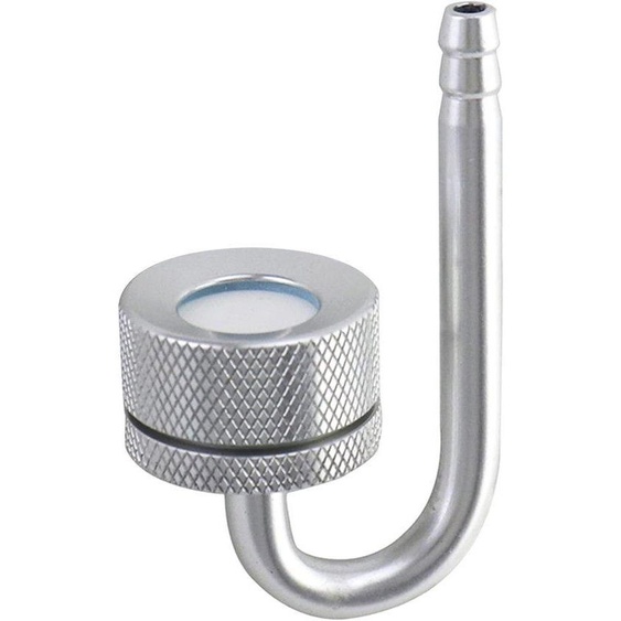 Diffuseur de CO pour aquarium avec raccord de tuyau - Tube en forme de U - Convient à tous les types daquariums