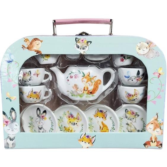 Dinette Porcelaine 13 Pièces Blanc