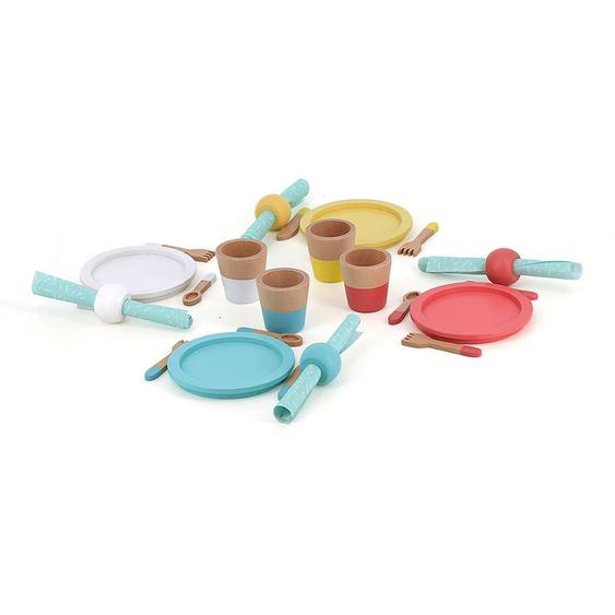 Dinette Repas En Bois Beige