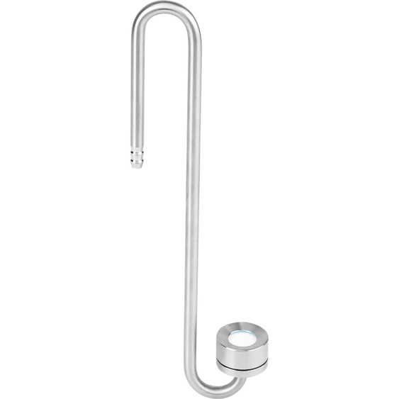 Dioxyde de carbone -Diffuseur -Atomiseur en acier inoxydable pour réservoir à poissons daquarium 20 cm