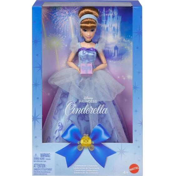 Disney - Princesse Cendrillon Fête Danniversaire Violet