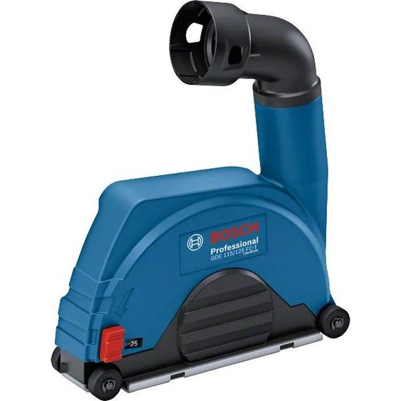 Dispositif daspiration GDE 115/125 FC-T Professional profondeur de coupe maximale 25mm - BOSCH - 1600A003DK