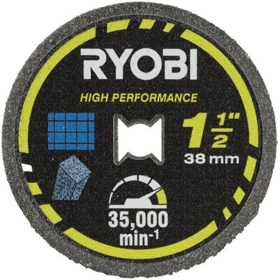 Disque à tronçonner 38 mm diamanté Haute Performance