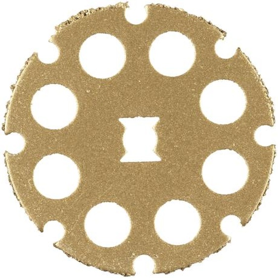 Disque à tronçonner 38 mm Twist Lock pour la découpe du bois