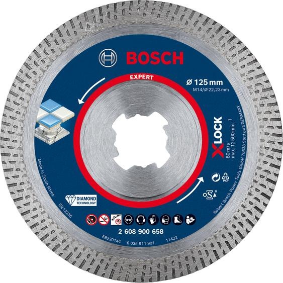 Disque à tronçonner diamanté Expert HardCeramic 85x22,23x1,6x7mm - BOSCH - 2608900656