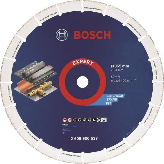 Disque à tronçonner Diamond Metal Wheel 230mm - BOSCH EXPERT - 2608900536