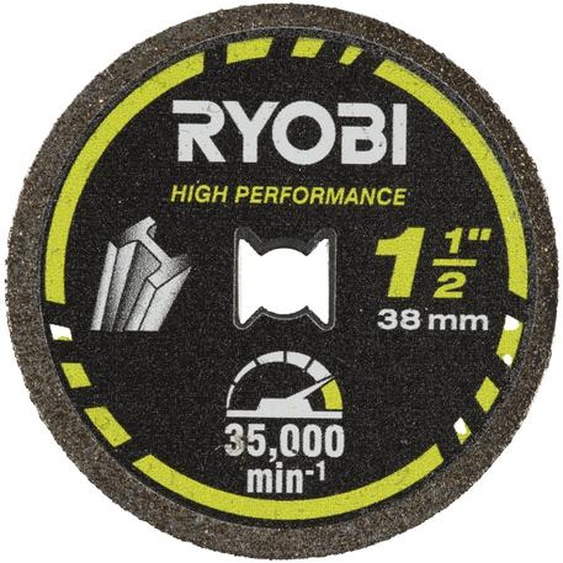 Disque à tronçonner le métal de 38 mm Twist Lock
