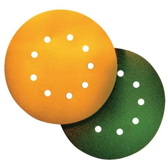 Disque abrasif 338U 9 trous D 150 GR 500 boîte de 100 - 3M - 1156253