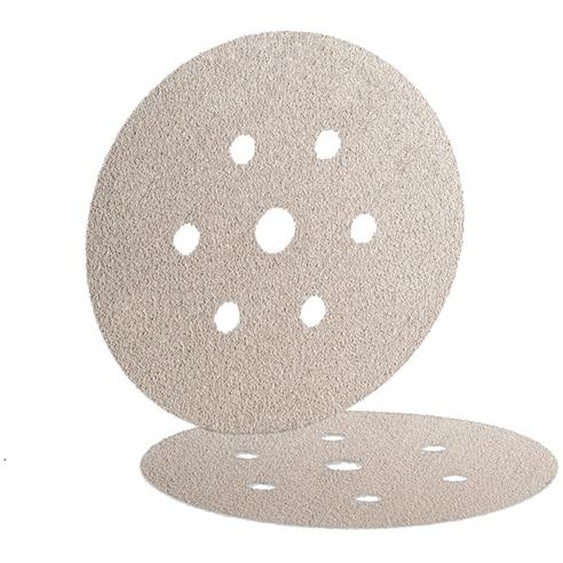 Disque abrasif auto-agrippant D 150mm G100 - HERMES - 6210313