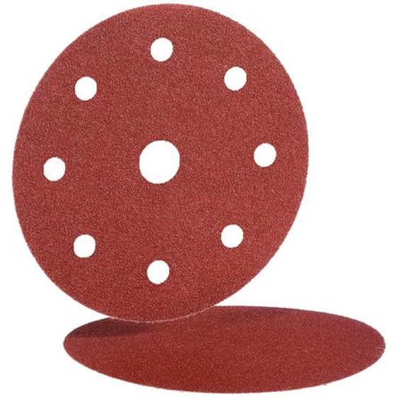 Disque abrasif auto-agrippant VC153VEL D 150mm Grain 40 8 trous - HERMES - 6119893